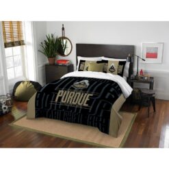 Purdue Boilermakers Bedding Set Rze1