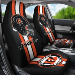 Cincinnati Bengals  Lover Car Seat Covers Rze2