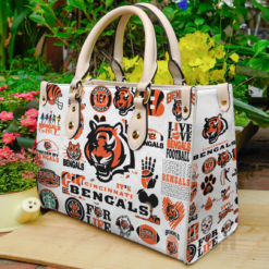 Cincinnati Bengals lover Leather Bag Rze2