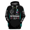 Mercedes-AMG Petronas Hoodie 3D Rze2