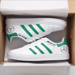 Mercedes-AMG Petronas Skate Stan Smith New Shoes Rze2