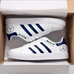Mercedes-AMG Petronas Blue Skate Stan Smith New Shoes Rze2