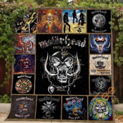 Motorhead Quilt Blanket TN