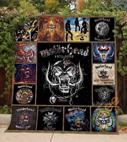 best of motorhead quilt blanket th0309 quilt 1584638771576