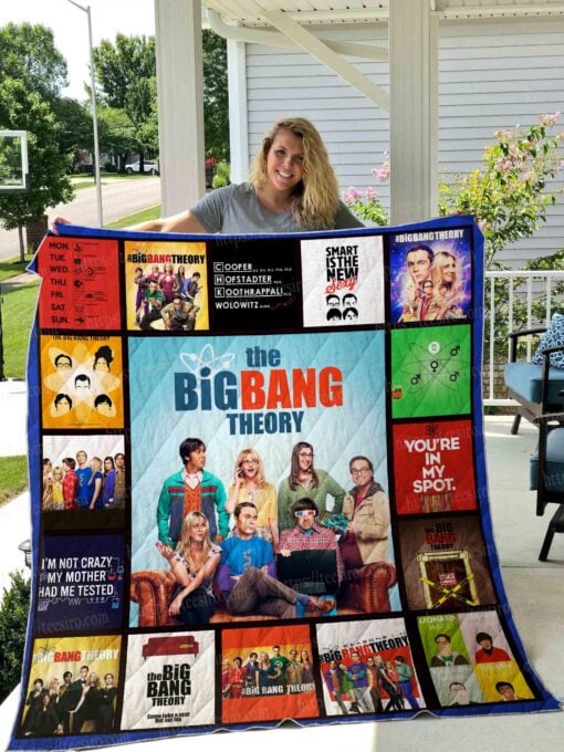 big bang theory quilt blanket 02 1