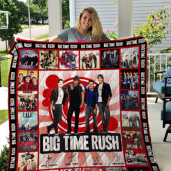 Big Time Rush  Blanket Quilt Rze2