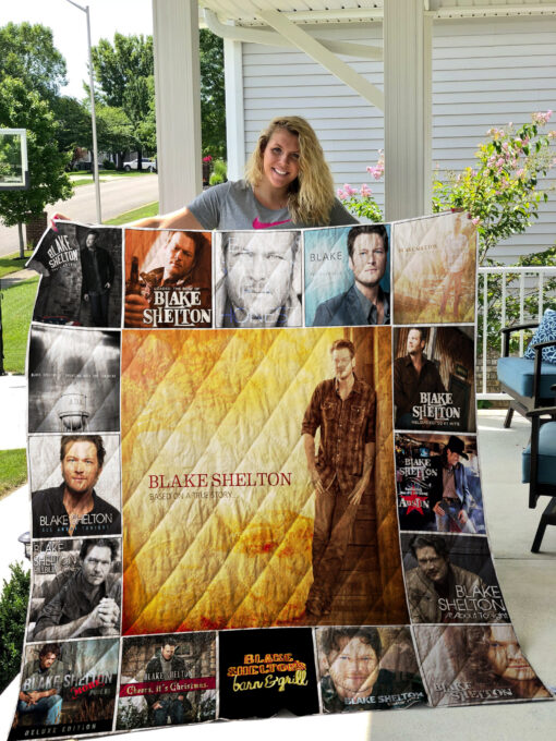 blake shelton quilt blanket 0800 1