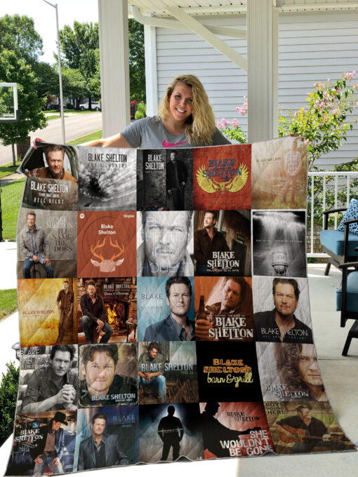 blake shelton style 2 quilt blanket 8B0FBE