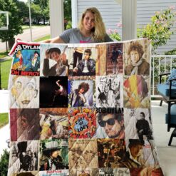 Bob Dylan 1 Blanket Quilt Rze1