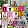 Bob's Burgers 1 Blanket Quilt Rze1