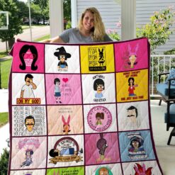 Bob's Burgers 1 Blanket Quilt Rze1