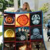 Breaking Benjamin 1 Blanket Quilt Rze1