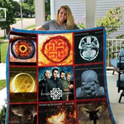 Breaking Benjamin 1 Blanket Quilt Rze1