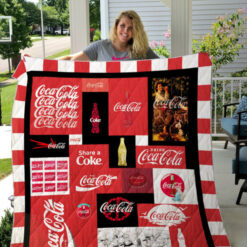 Coca Cola 1 Blanket Quilt D22