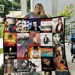 Bruce Springsteen Best Quilt Love Blanket Quilt HD21