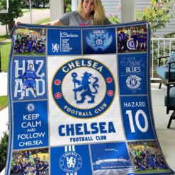 Chelsea fc Blanket Quilt TN