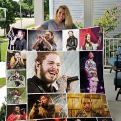 Post Malone 1 Blanket Quilt TH21