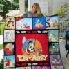 Tom and Jerry Blanket Quilt TH21