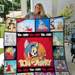 Tom and Jerry Blanket Quilt MIH08