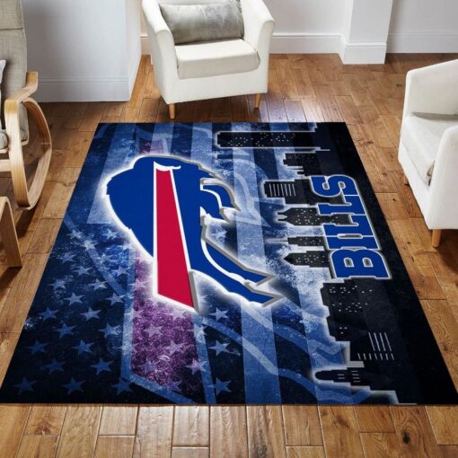 buffalo bills nfl area rug bedroom rug us gift decor6i2ie