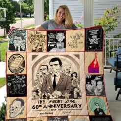 Twilight Zone TV Blanket Quilt Rze2
