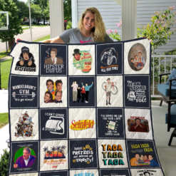 Seinfeld 1 Blanket Quilt TN