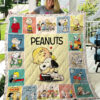 Snoopy Love 1 Blanket Quilt Rze1