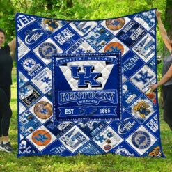 Kentucky Wildcats 1 Blanket Quilt TN