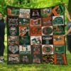Miami Hurricanes 1 Blanket Quilt TH21