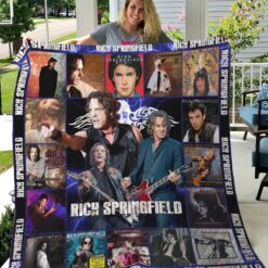 Rick springfield Blanket Quilt HD21