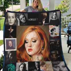 Adele Lover Quilt Blanket TN