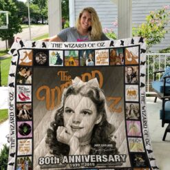 The Wizard Of Oz 5 Blanket Quilt Rze1