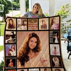 Selena Quintanilla  Blanket Quilt TN