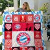 Bayern Munich Quilt Blanket Quilt TH21