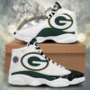 Green Bay Packers g1 Jordan 13 Shoes HD21