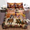 John Wayne Bedding Set Rze1
