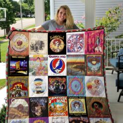 Grateful Dead a0 Blanket Quilt Rze1