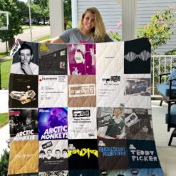 Arctic Monkeys 1 Blanket Quilt Rze1