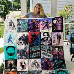 John Wick Blanket Quilt Rze1