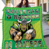 Canberra Raiders 1 Blanket Quilt Rze1