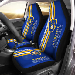 Milwaukee Brewers Lover Car Seat Covers TN