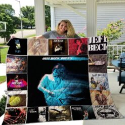Jeff Beck 2 Quilt Blanket Quilt Rze1