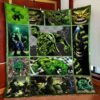 Hulk Marvel 1 Blanket Quilt Rze1
