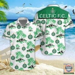 Celtic FC I Hawaiian Shirt H23