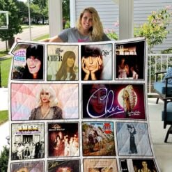 Cher love best Blanket Quilt HD21