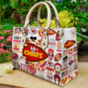 Kansas City Rze2iefs NFL Leather Bag Rze2