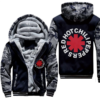 Red Hot Rze2ili Peppers Fleece Jacket HD21