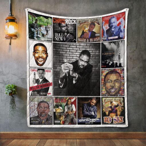 chris rock blanket fleece blanket sherpa blanket quilt blanket