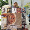 Christina Aguilera Blanket Quilt M08