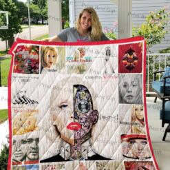 Christina Aguilera 1 Blanket Quilt M08